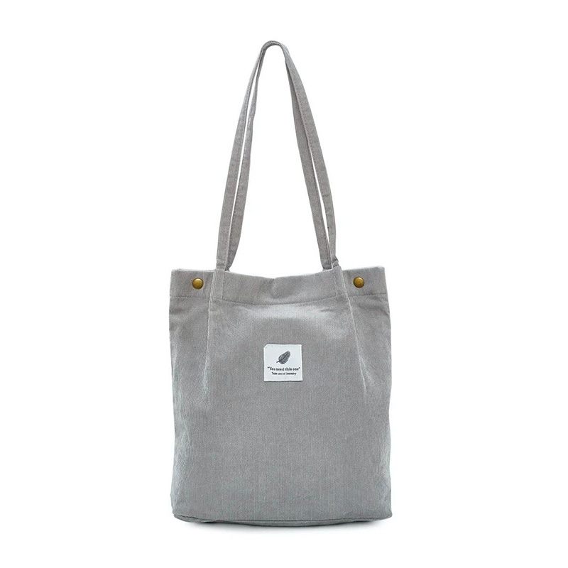 Вельветовая сумка-шоппер Berni