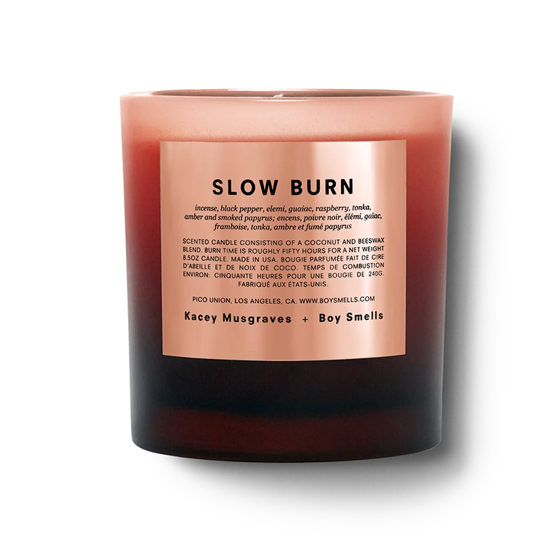 Boy Smells x Kacey Musgraves Slow Burn Scented Candle