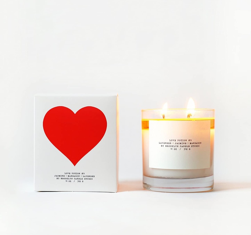 Brooklyn Candle Studio Love Potion Minimalist Candle