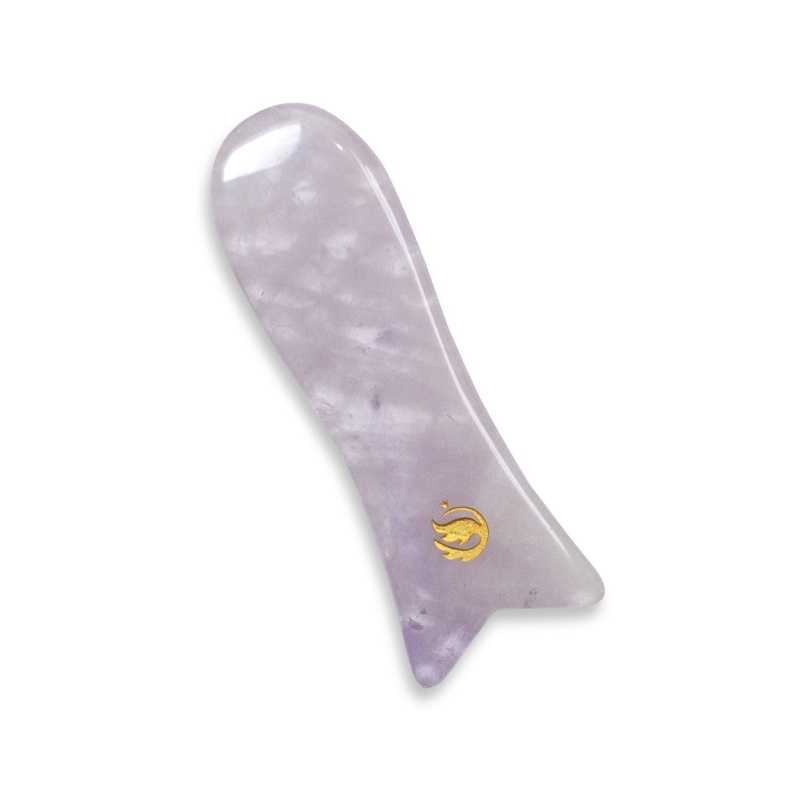 Calmlish Gua Sha Beauty Tool Amethyst