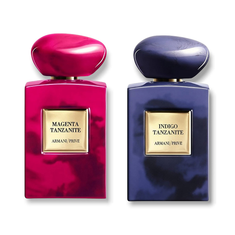 Giorgio Armani, Armani Prive Indigo Tanzanite / Magenta Tanzanite