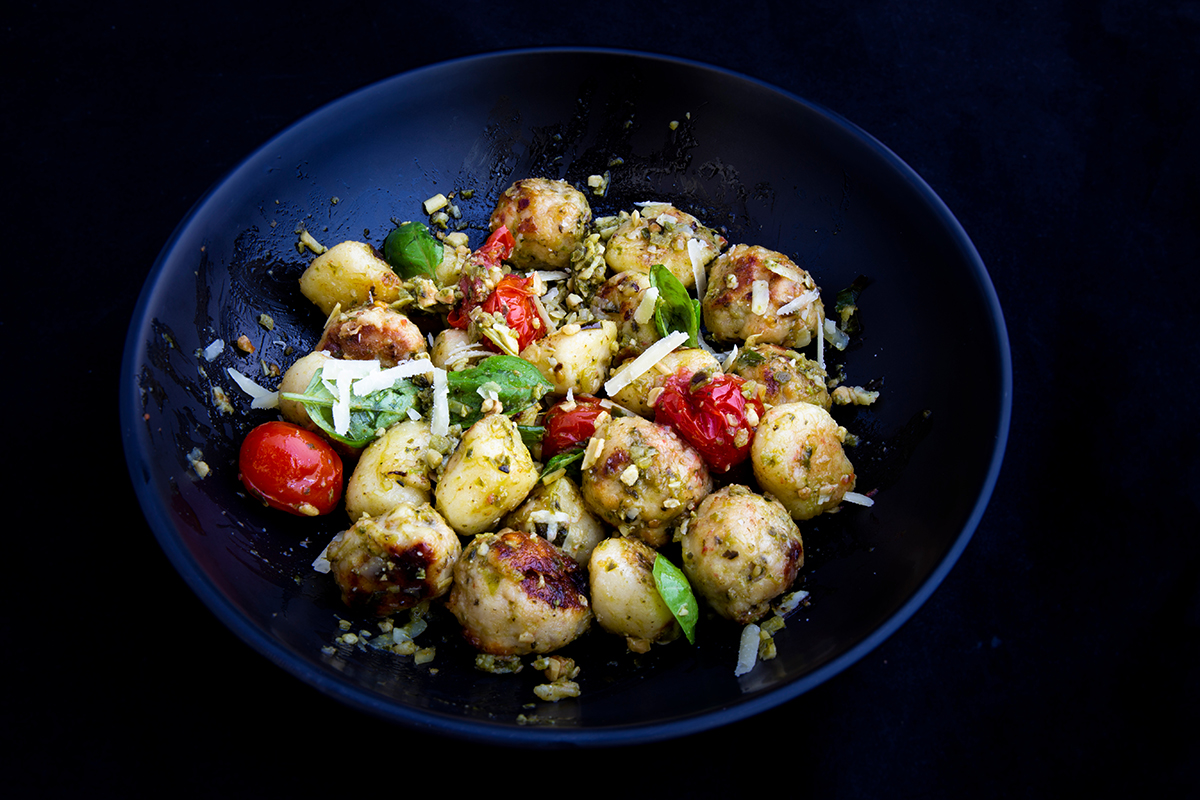 Ньокки из пастернака