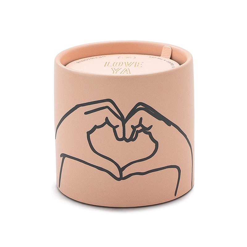 Paddywax Impressions Artisan Hand-Poured Scented Candle