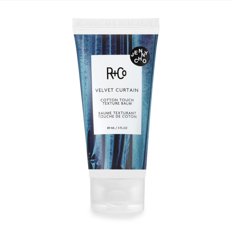 R+Co, Velvet Curtain Cotton Touch Texture Balm