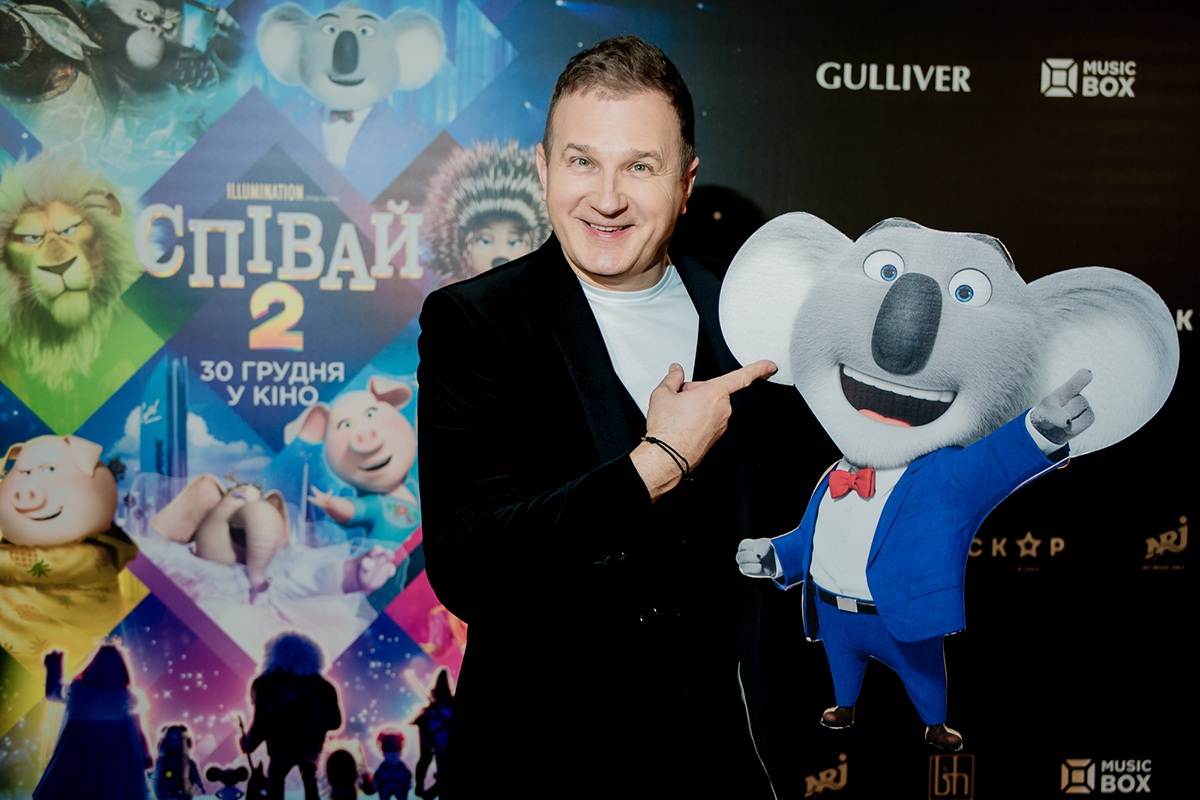 Юрій Горбунов про сім’ю, зимові свята, кінопрем’єри і плани на 2022 рік