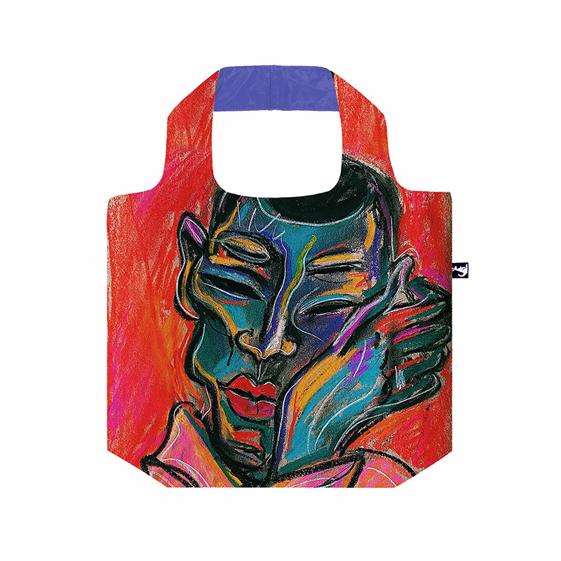 Сумка-шоппер с принтом Utopia