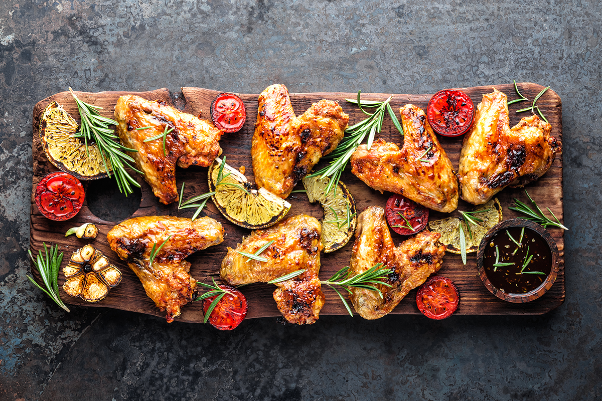 Жареный цыпленок