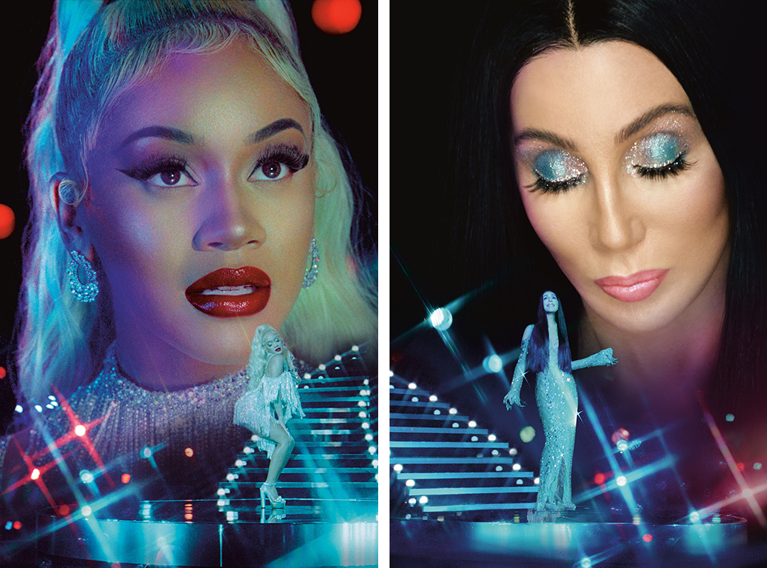 Певица Шер стала новым лицом бренда MAC