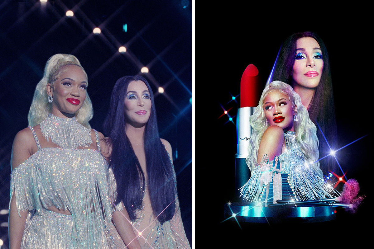 Певица Шер стала новым лицом бренда MAC