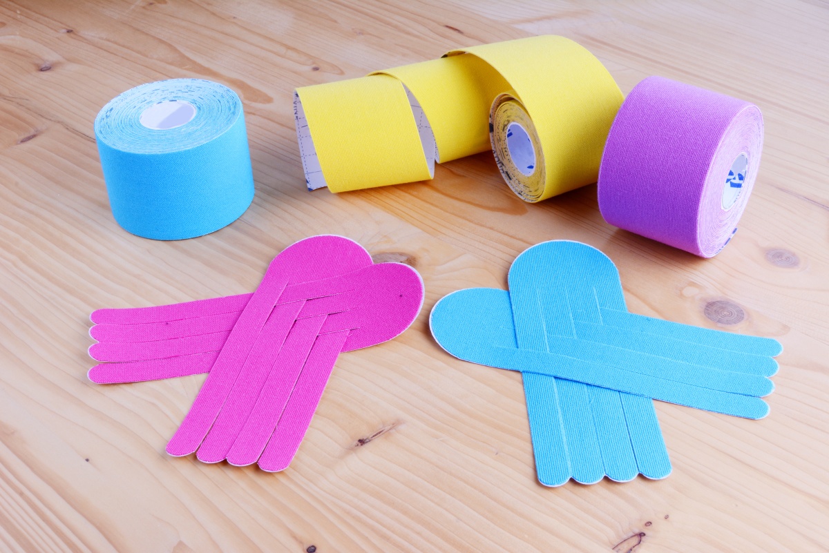 Багаторазові тейпи на шию від зморшок