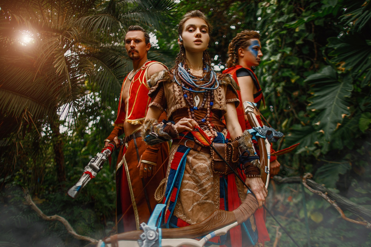 Horizon Forbidden West: українські інфлюенсери відтворили атмосферу нової гри 