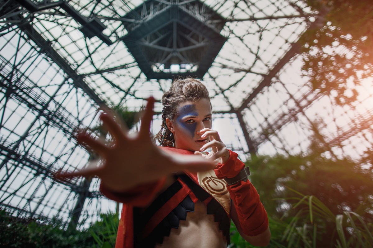 Horizon Forbidden West: українські інфлюенсери відтворили атмосферу нової гри 