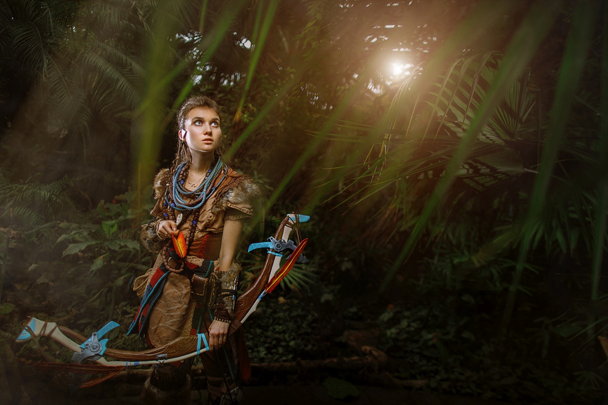 Horizon Forbidden West: українські інфлюенсери відтворили атмосферу нової гри 