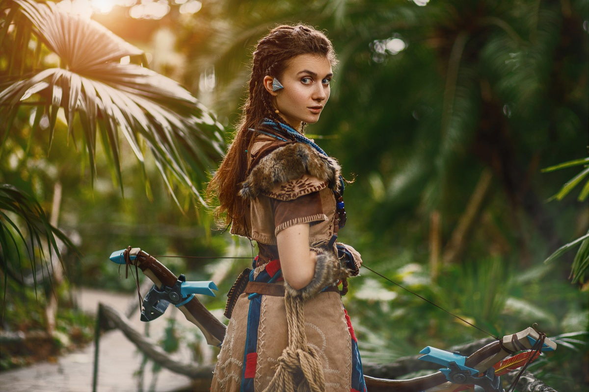 Horizon Forbidden West: українські інфлюенсери відтворили атмосферу нової гри 