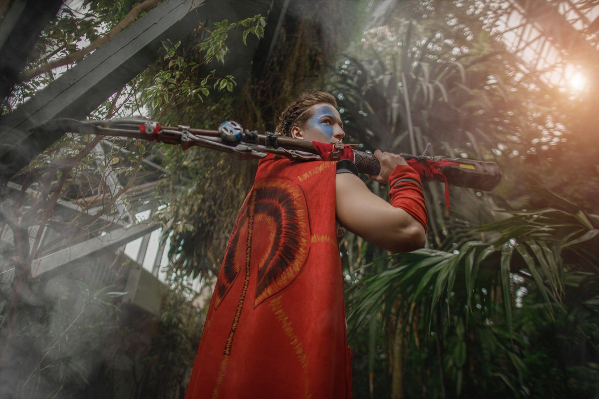 Horizon Forbidden West: українські інфлюенсери відтворили атмосферу нової гри 