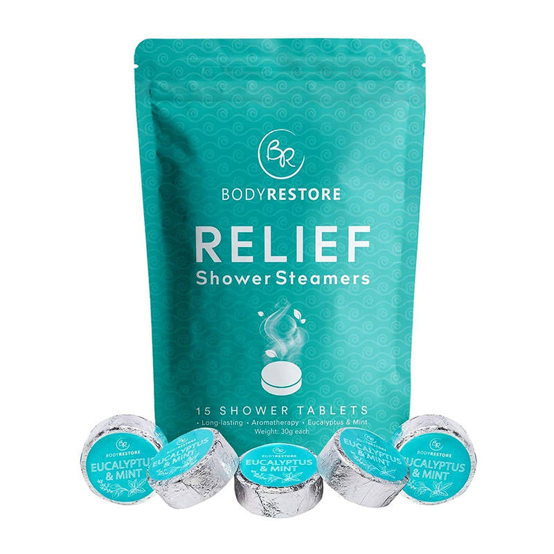 BodyRestore, Relief Shower Steamers