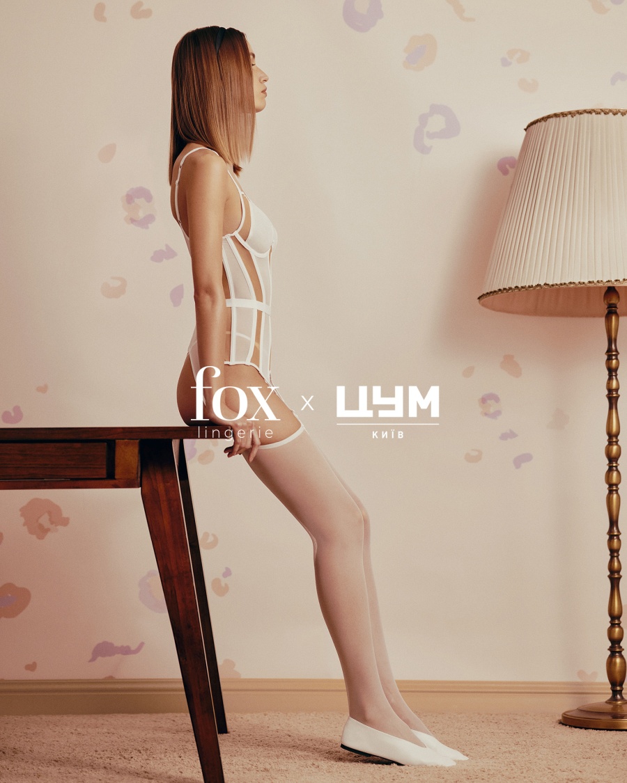 Fox Lingerie x ЦУМ Киев
