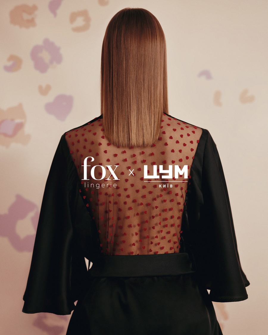 Fox Lingerie x ЦУМ Киев