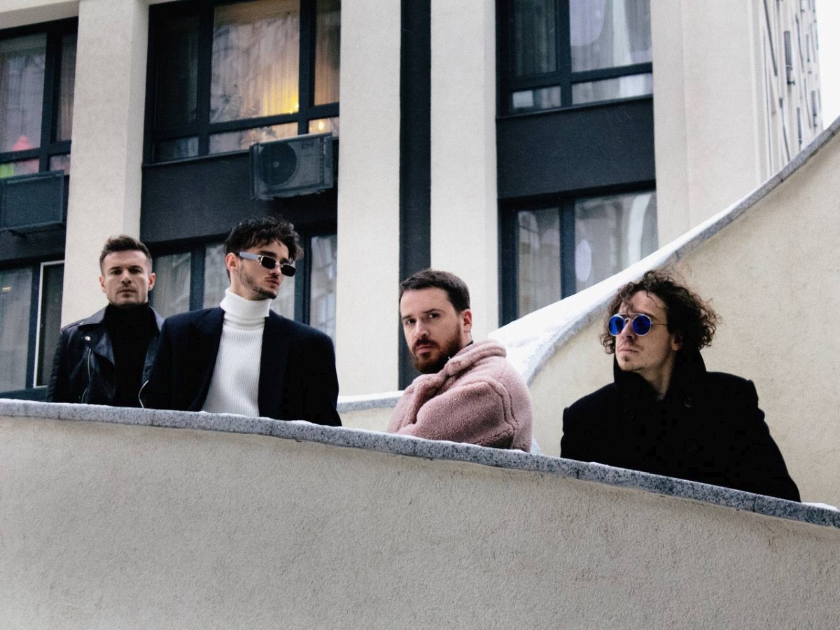 Гурт Cloudless про власну музику, підготовку до фіналу нацвідбору на «Євробачення» та плани на 2022 рік