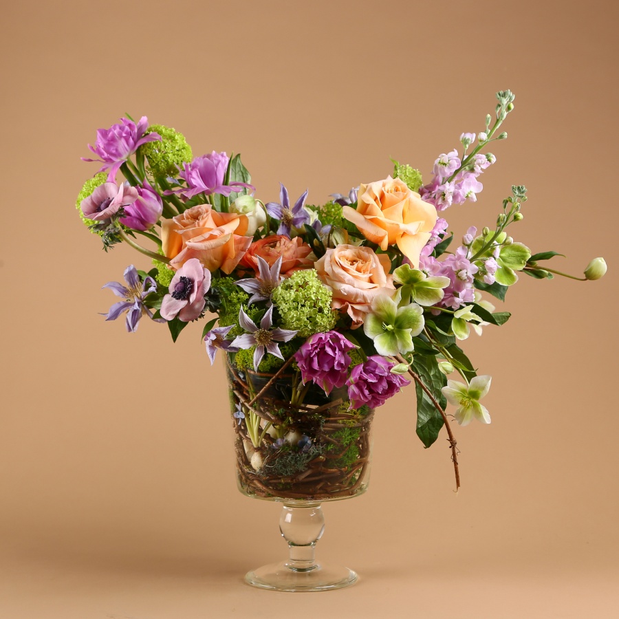 Какие цветы покупать весной: от первоцветов до веточек