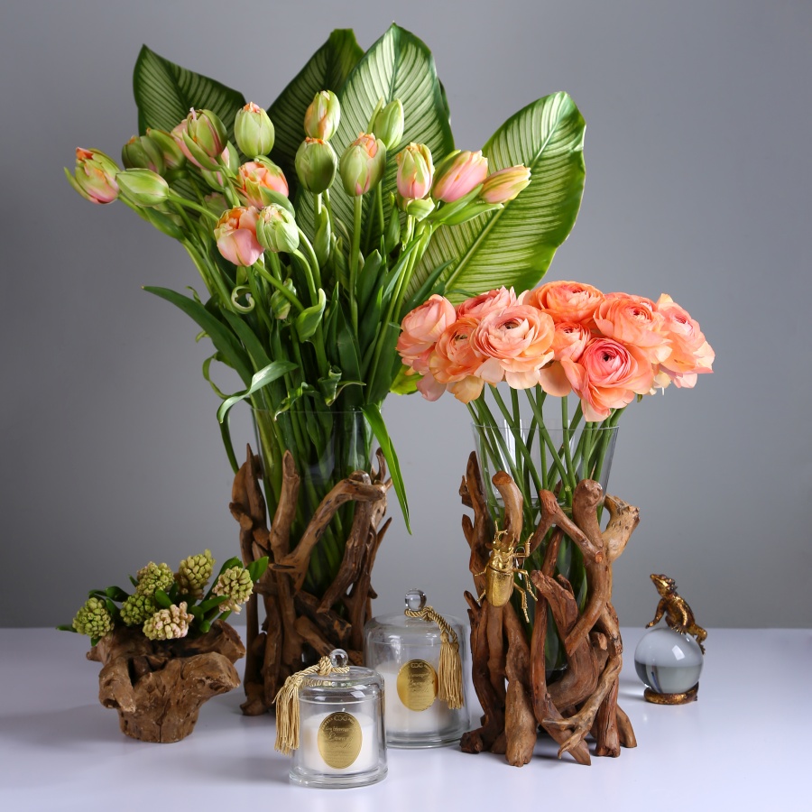 Какие цветы покупать весной: от первоцветов до веточек