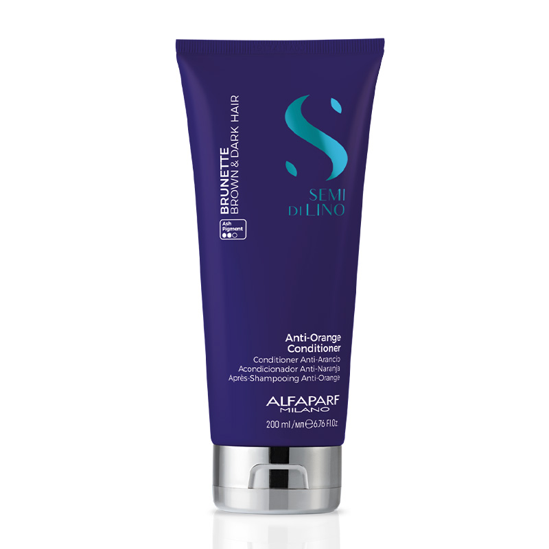 #Alfaparf_SDL_Anti-Orange_Conditioner_Brown&Dark_Hair