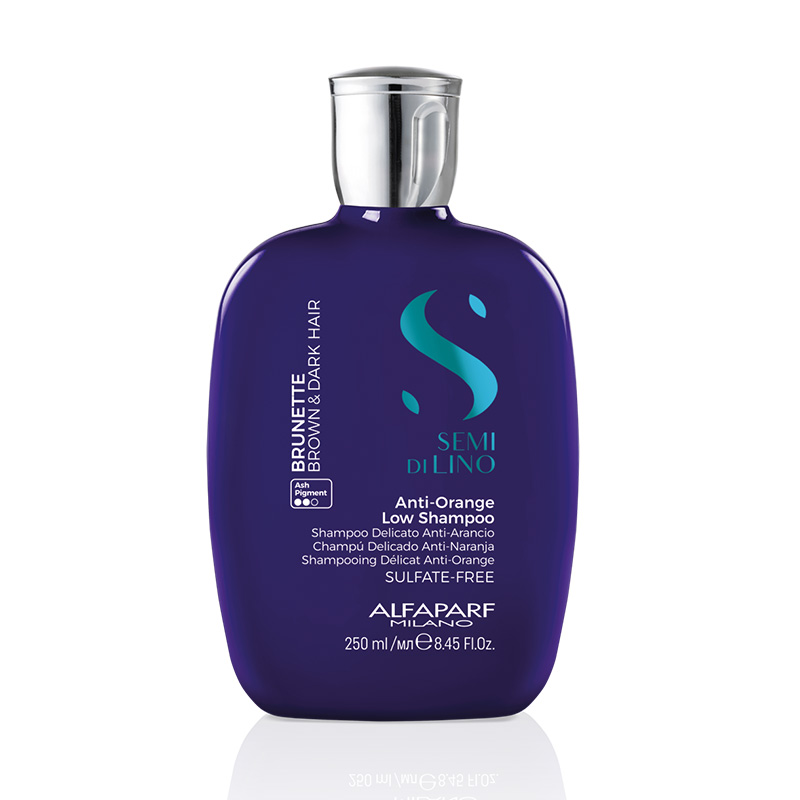 #Alfaparf_SDL Anti-Orange_Low_Spampoo_Brown&Dark_Hair