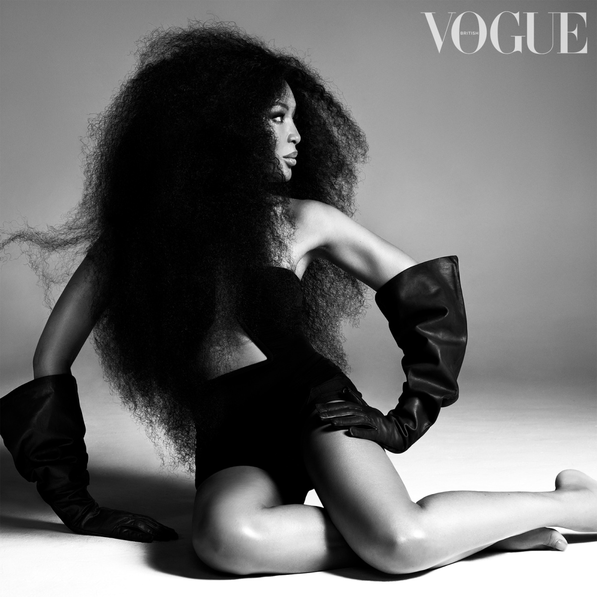 Наоми Кэмпбелл о дочери, материнстве и дружбе с супермоделями 90-х