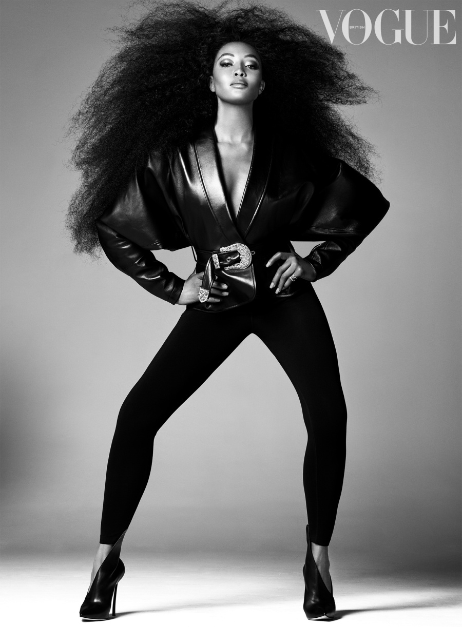 Наоми Кэмпбелл о дочери, материнстве и дружбе с супермоделями 90-х