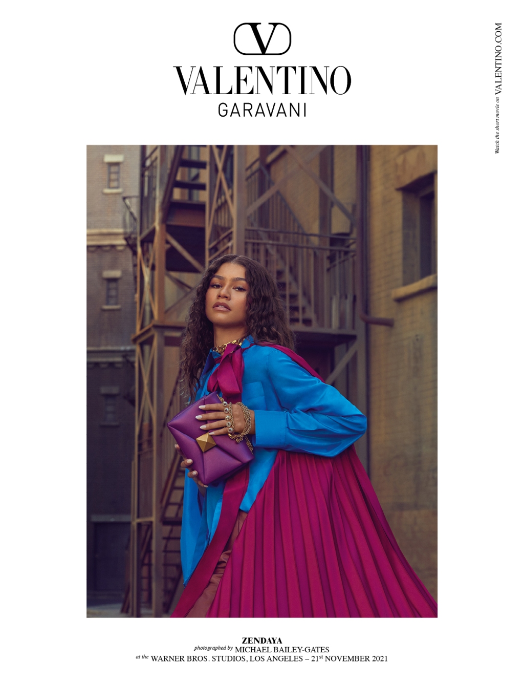 Зендея – лицо новой особой кампании Valentino