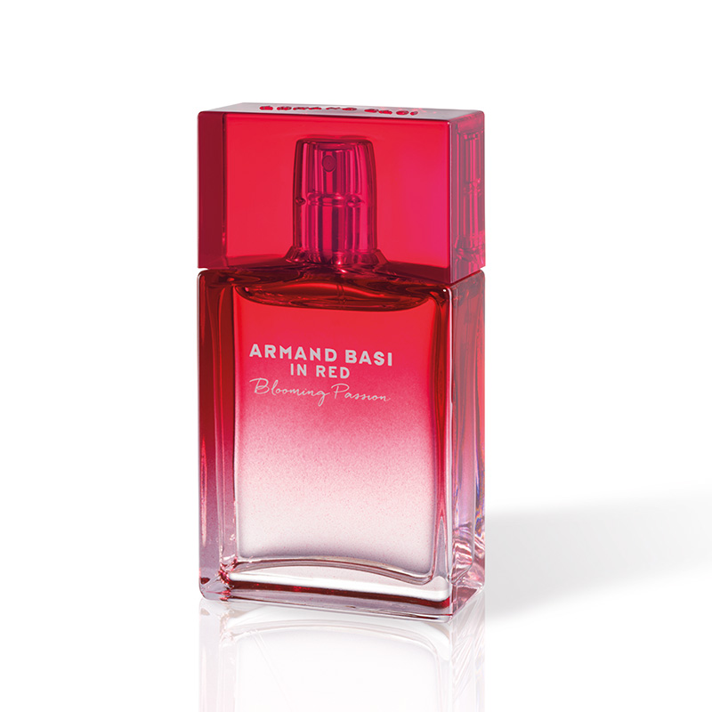 In Red Blooming Passion