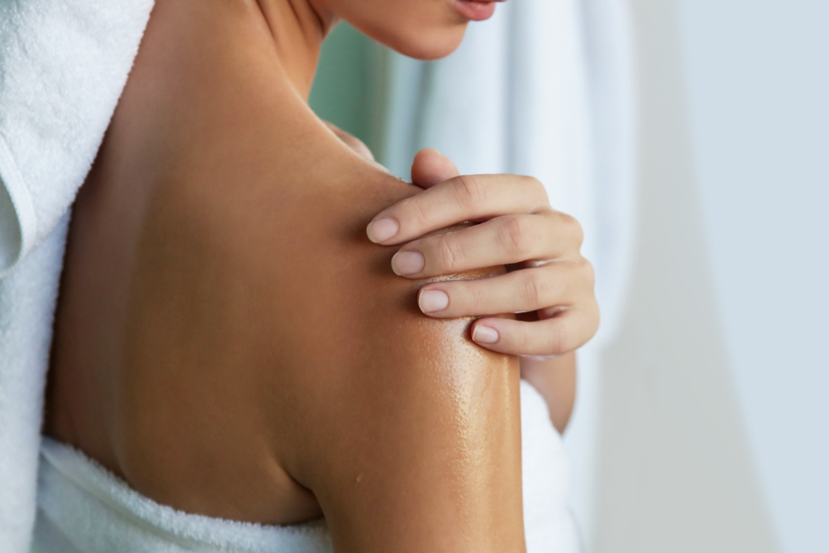 Маска для тіла