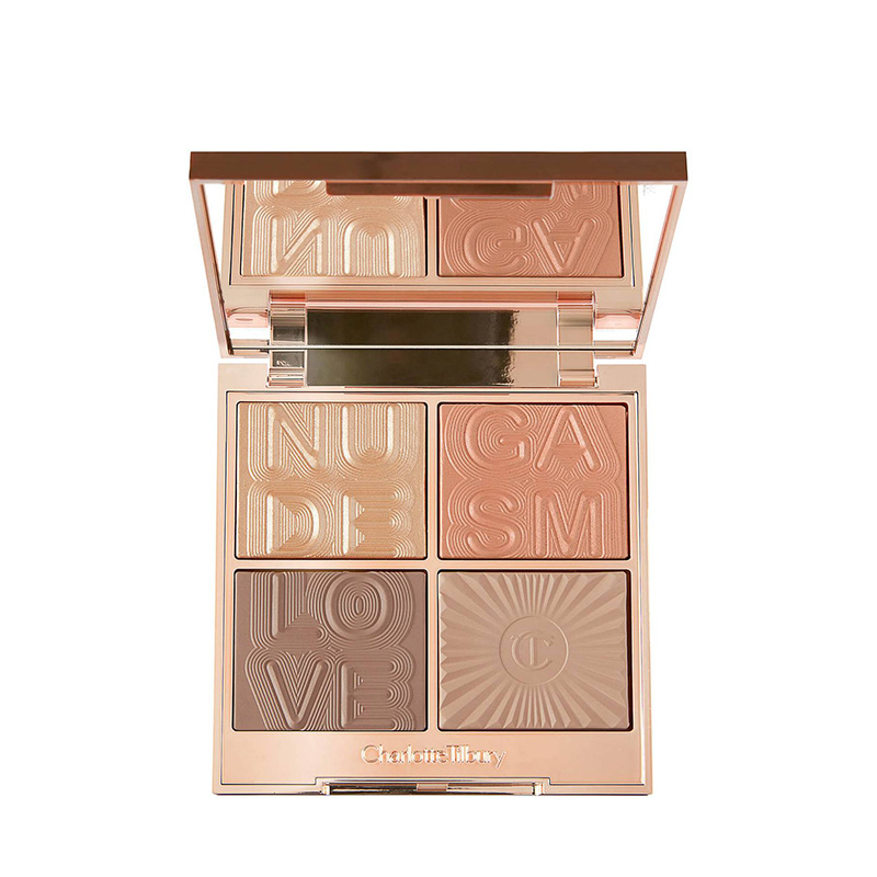 Charlotte Tilbury, Nudegasm Face Palette