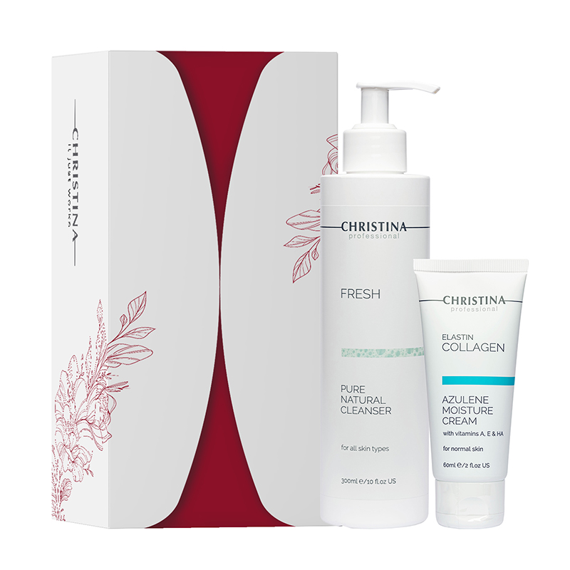 Christina, набор «Очищение и увлажнение»