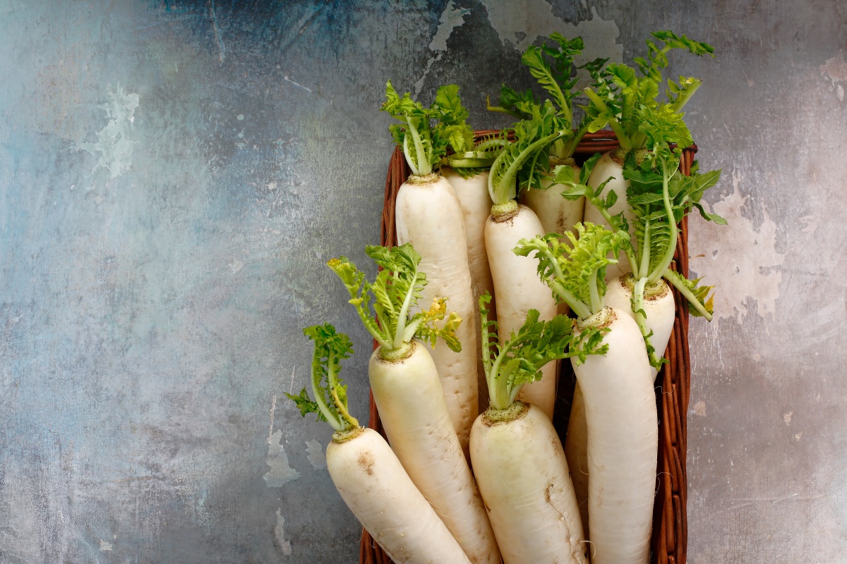 Дайкон: 10 причин, почему стоит попробовать японскую редьку