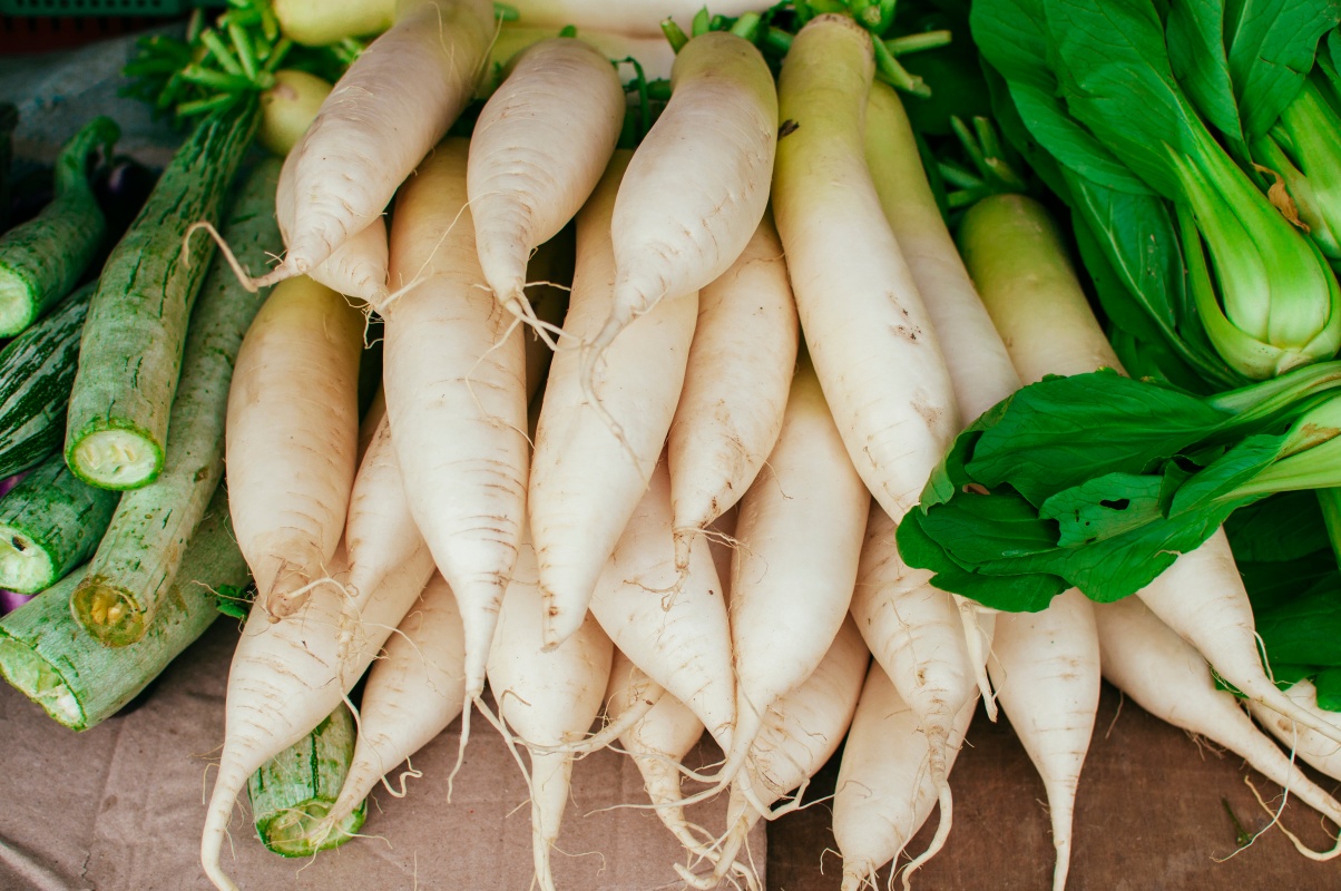 Дайкон: 10 причин, почему стоит попробовать японскую редьку