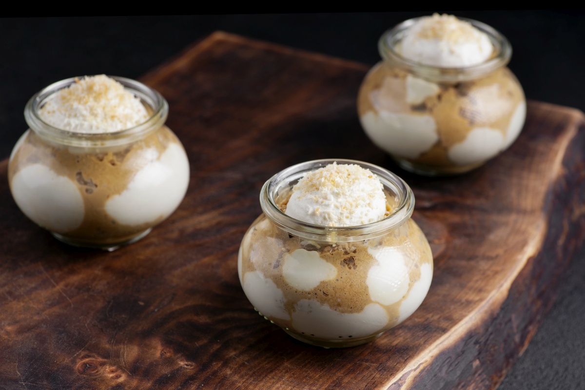 Десерт «Три молока»