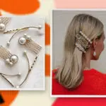 Жемчужинки, золото и стразы: модные аксессуары для волос 2022