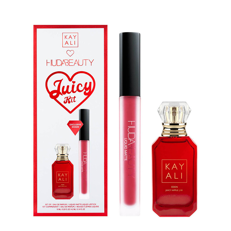 Huda Beauty, Kayali Juicy Kit
