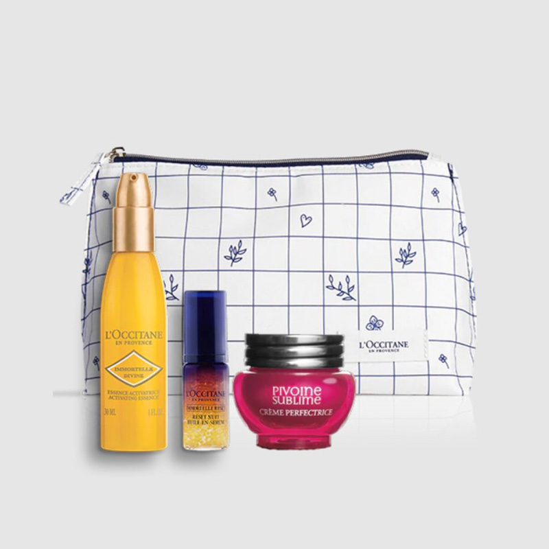 L’Occitane, набор ухода за лицом «Ночное восстановление»