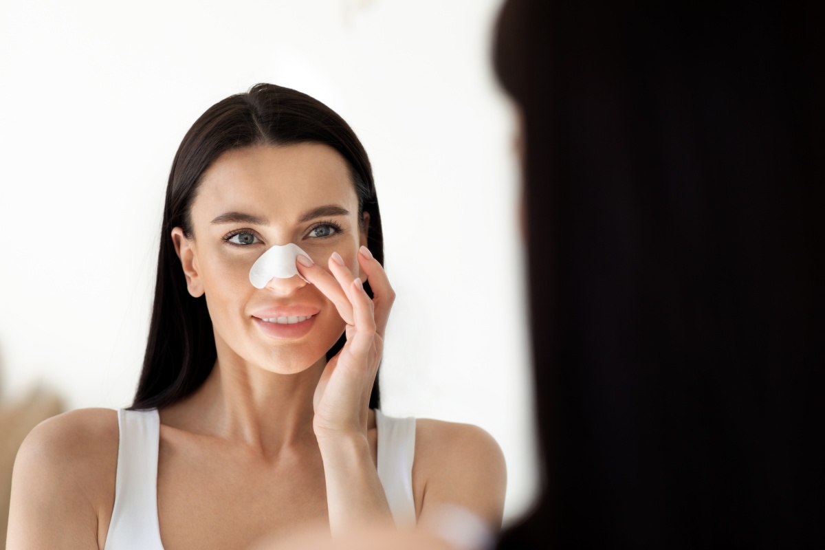 Патчи для носа от черных точек