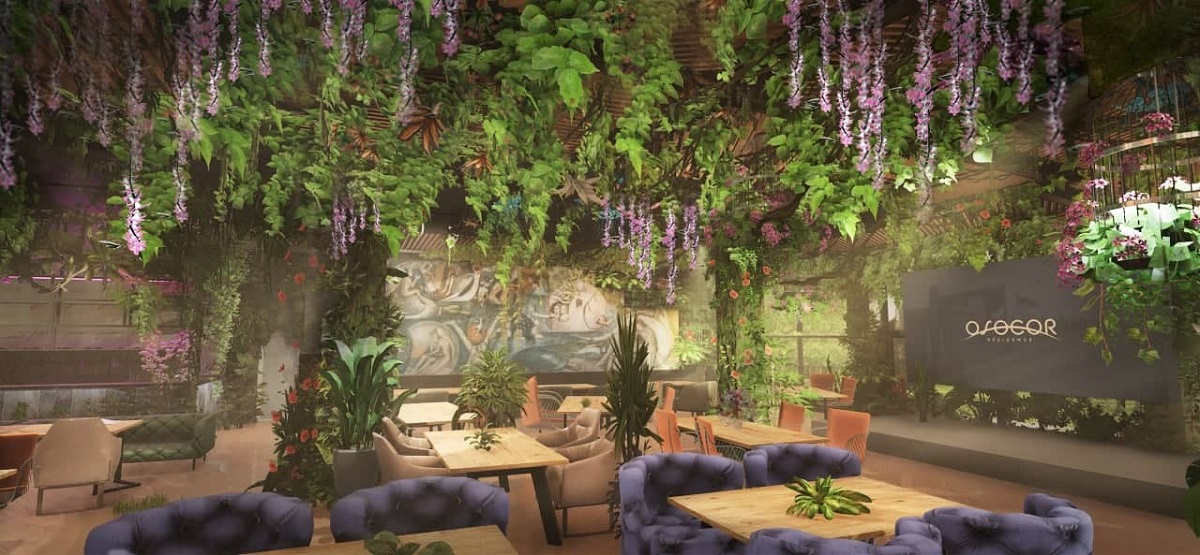 Osocor Flower Garden