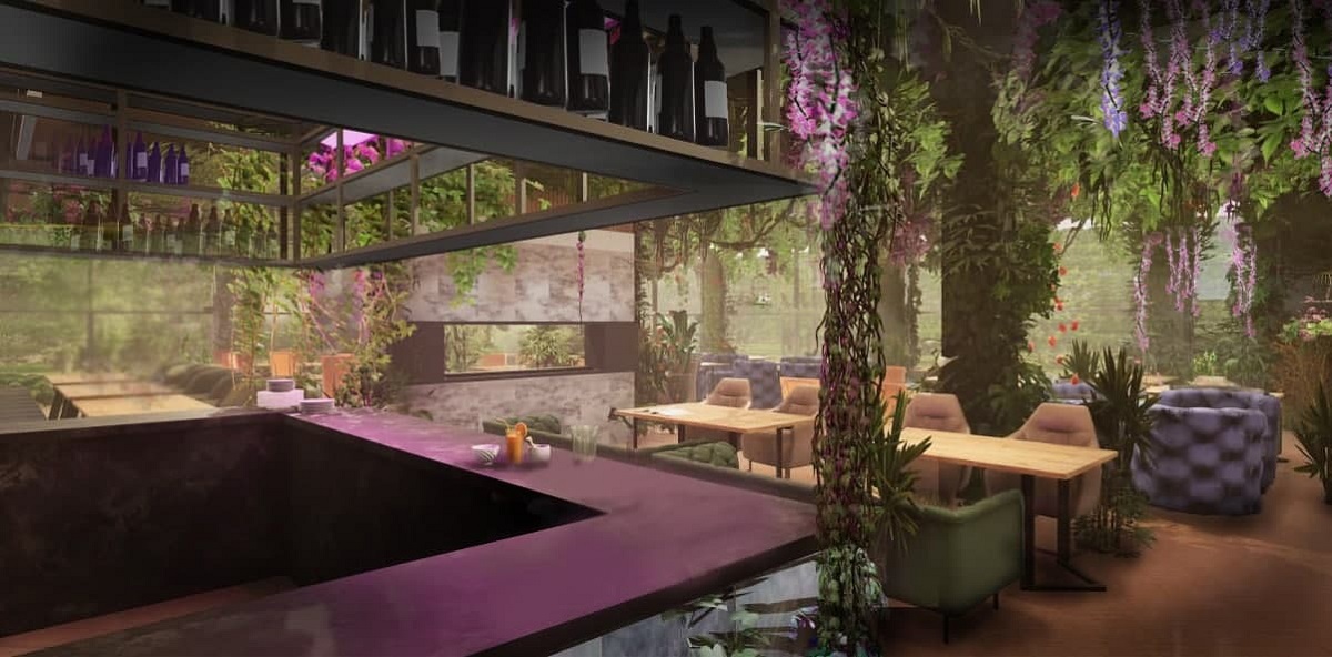 Osocor Flower Garden