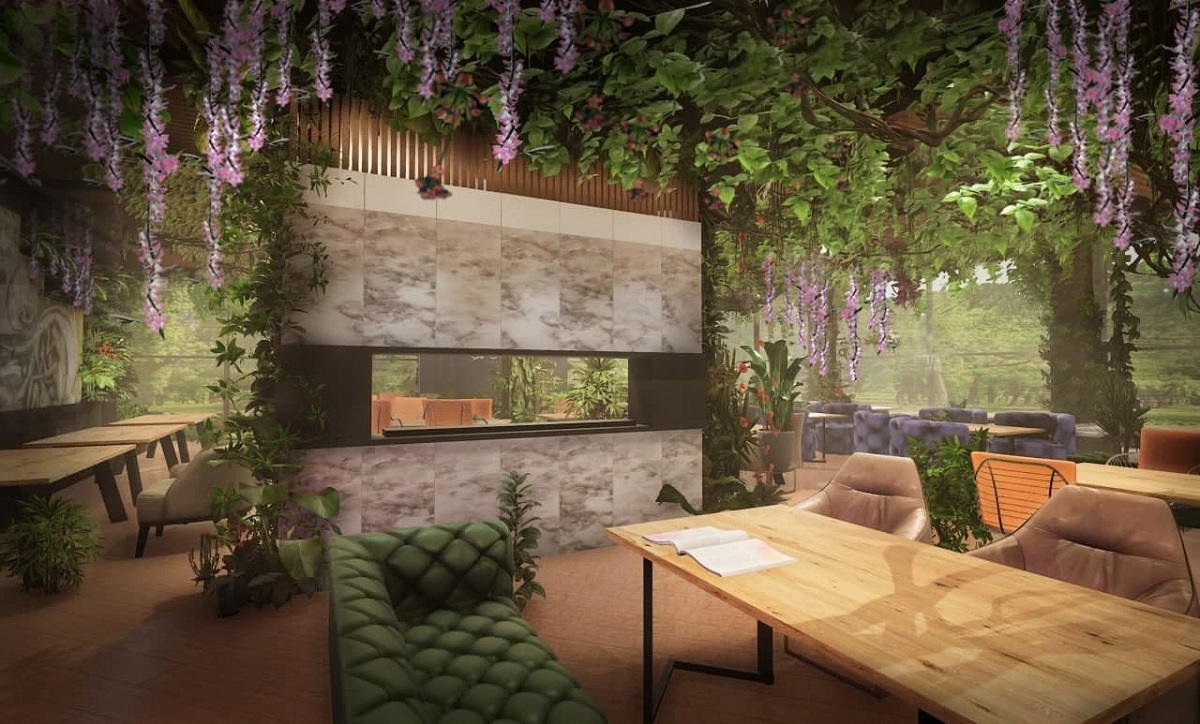 Osocor Flower Garden