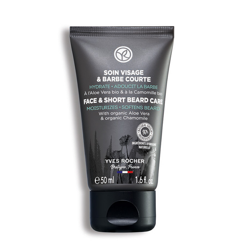 Yves Rocher, Shaving Foam, Aftershave Balm, Face & Short Beard Care