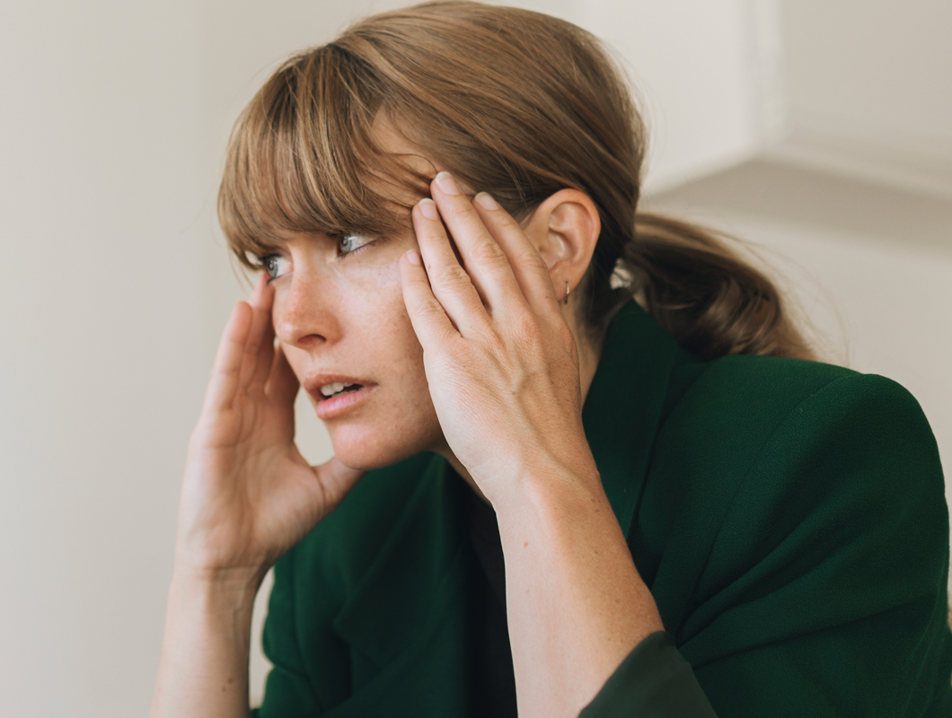 шкіра і стрес