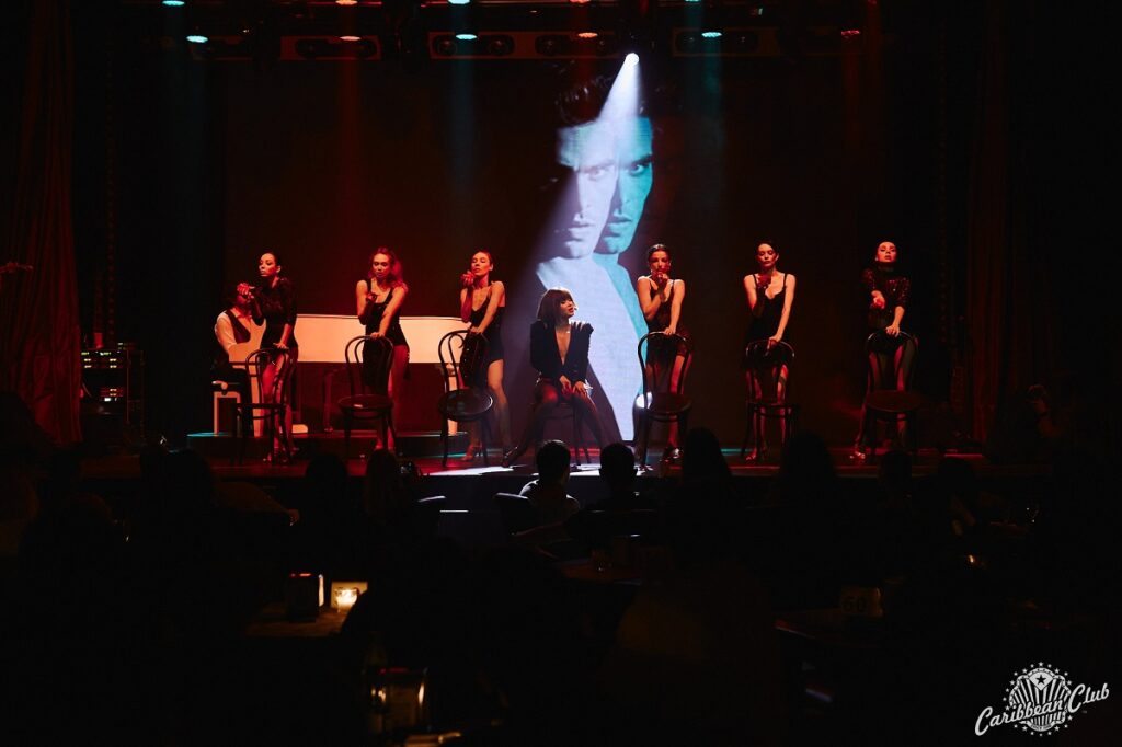 варьете-шоу «Рояль» з Lida Lee