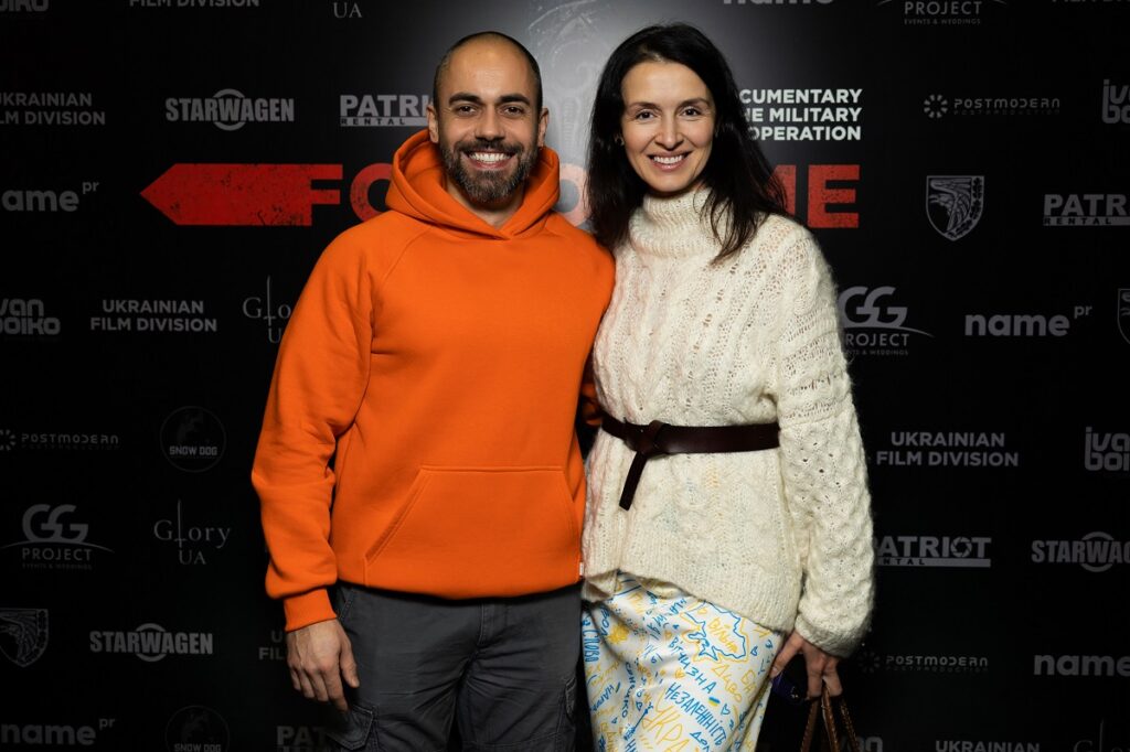 Владимир Рабчун и Валентина Хамайко