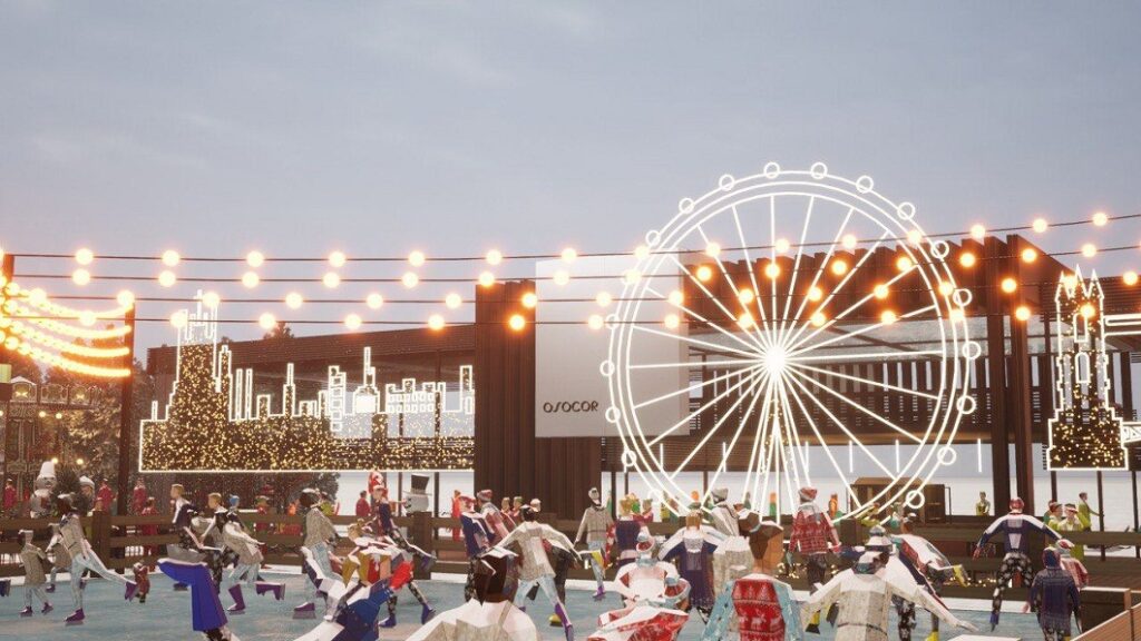 Osocor Winter Residence: London Story