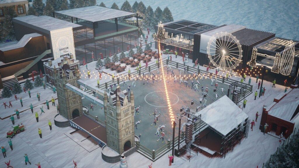 Osocor Winter Residence: London Story